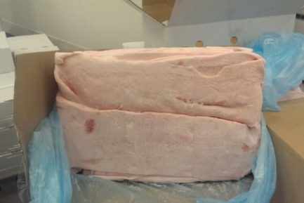 Buy Frozen Pork Backfat online